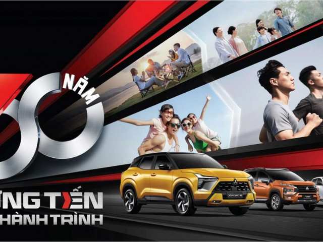 Mitsubishi Motors kỷ niệm 30 năm đầu tư và phát triển tại Việt Nam