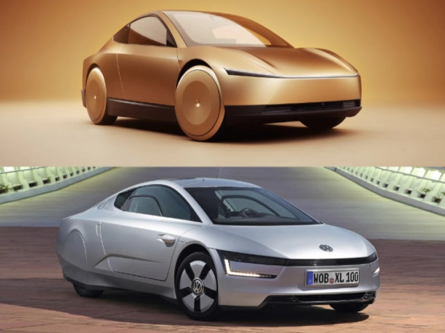 Xe tự lái Tesla Cybercab có nhiều nét tương đồng với Volkswagen XL1