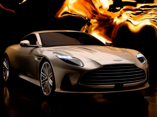 Aston Martin ra mắt DB12 bản đặc biệt với nhiều chi tiết "mạ vàng"