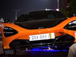 McLaren 720S từng của Huấn Hoa Hồng tái xuất với biển ngũ quý 8