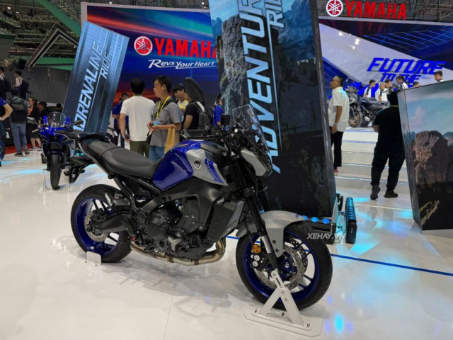 [VMS 2024] Yamaha mang loạt xe máy mới "oanh tạc" VMS 2024