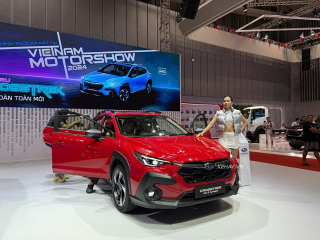 [VMS 2024] Subaru Crosstrek ra mắt Việt Nam: Giá từ 1,098 tỷ đồng