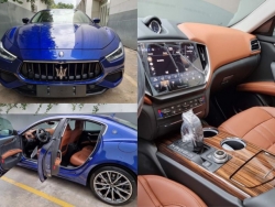 Maserati Ghibli Hybrid 2021 giá gần 6 tỷ đầu tiên về Việt Nam