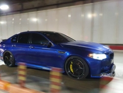 BMW M5 F10 độc nhất tại Việt Nam được "lên đời" la-zăng để duy trì sức hút