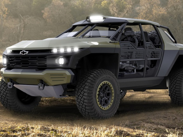 Chevrolet Silverado “hóa thân” thành “mãnh thú” off-road The Beast cực ngầu