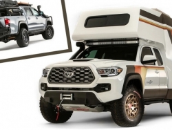 Toyota giới thiệu bộ đôi xe dã ngoại Tacozilla và Tacoma Overlanding mang phong cách trái ngược nhau