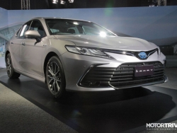 Toyota Camry 2022 chính thức trình làng, không còn động cơ 2.0L