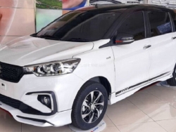 Suzuki Ertiga Sport 2021 bất ngờ lộ hình ảnh tại đại lý trước thời điểm ra mắt