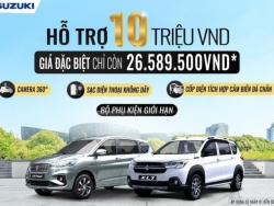 Ưu đãi gói phụ kiện giới hạn cho Suzuki XL7 và Ertiga Sport