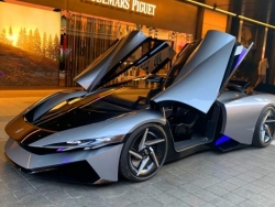 Farnova Othello: Hypercar điện đến từ Trung Quốc mạnh tới 1.835 mã lực