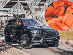 Brabus "tặng" Mercedes-Maybach GLS gói sức mạnh gần 800 mã lực và nội thất cực sang