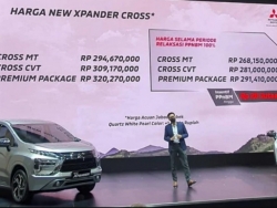 Giá bán Mitsubishi Xpander và Xpander Cross 2022 tăng nhẹ nhưng được hưởng ưu đãi về thuế