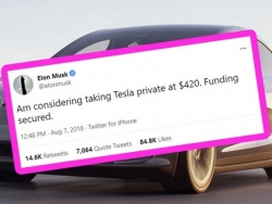 JPMorgan kiện Tesla số tiền 162 triệu USD vì dòng tweet của tỷ phú Elon Musk