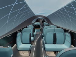 Hyperloop TT ra mắt thiết kế khoang cabin tàu siêu tốc tràn ngập công nghệ đến từ tương lai