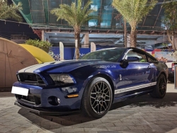 Bắt gặp “hổ mang chúa” Ford Mustang Shelby GT500 trên đường phố Sài Gòn