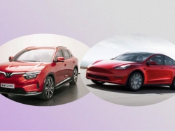 "So găng" VinFast VF e35 và Tesla Model Y trên đất Mỹ: Thiết kế và giá bán của VF e35 là điểm cộng