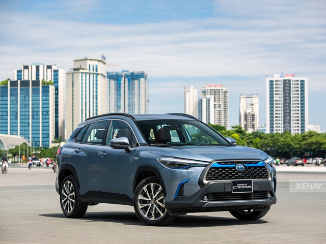 Toyota Corolla Cross Hybrid - món quà cho người tiêu dùng xanh