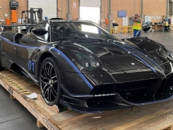 "Thần gió" Pagani Huayra BC Roadster giá hơn 80 tỷ VNĐ về tay đại gia Campuchia