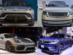 Điểm mặt những mẫu xe “ấn tượng” trong Los Angeles Auto Show 2021