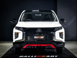 Mitsubishi Triton Ralliart 2022: Phiên bản đặc biệt có kiểu dáng thể thao theo phong cách xe đua