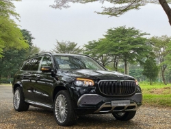 Cận cảnh Mercedes-Maybach GLS 600 chính hãng rẻ hơn gần 5 tỷ đồng so với xe nhập tư