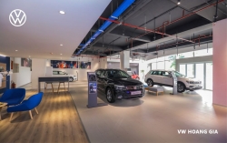 Showroom Volkswagen đầu tiên tại Việt Nam xây dựng theo tiêu chuẩn nhận diện thương hiệu toàn cầu mới của Tập đoàn Volkswagen