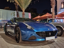 Ferrari California T đầu tiên của Việt Nam "khoe" vẻ đẹp trường tồn sau cả năm trời "ẩn dật"