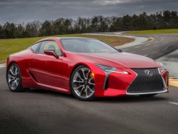 Lexus LC 500 2023: Lịch lãm, "điển trai" nhưng vẫn thiếu