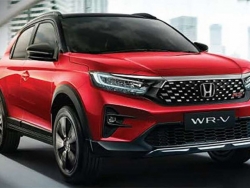 Honda WR-V ra mắt: Trang bị Honda Sensing, “sáng cửa” cạnh tranh Toyota Raize.