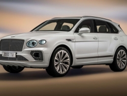 Bentley Bentayga Odyssean Edition phiên bản giới hạn chỉ 70 chiếc toàn cầu