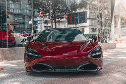 Sài Gòn: Chiêm ngưỡng McLaren 720S Spider màu đỏ “máu” siêu cuốn hút