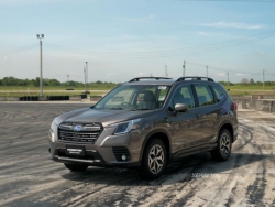 Subaru Forester 2023 ra mắt Thái Lan: SUV với nhiều nâng cấp mới, ưu việt hơn