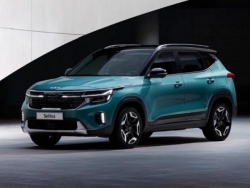 Kia Seltos 2023 trình làng: Bản nâng cấp với cả "bầu trời" tiện ích