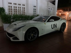 Ferrari F12 Berlinetta màu trắng độc nhất về tay ông Đặng Lê Nguyên Vũ