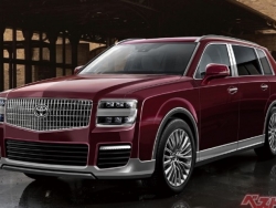 Toyota Century SUV ra mắt cuối năm nay