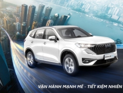 Haval H6 HEV chính thức "chào sân" tại Việt Nam, giá 1,096 tỷ đồng