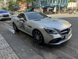 Khám phá Mercedes-AMG SLC 43 siêu hiếm của ông Đặng Lê Nguyên Vũ