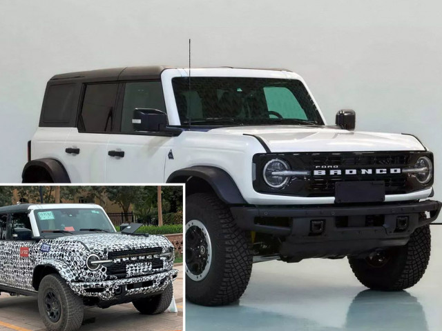 Ford Bronco được sản xuất tại Trung Quốc lộ diện trên đường phố