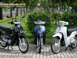 Lô xe Honda Dream 2024 đầu tiên về Việt Nam