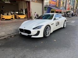 Cận cảnh Maserati GranTurismo độ MC Stradale của đại gia Trung Nguyên