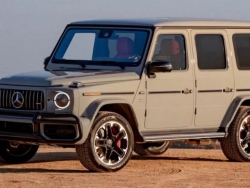 Mercedes-Benz G-Class mới sẽ có hệ thống treo giống siêu xe McLaren