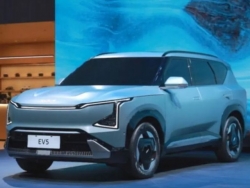 Kia EV5 có giá từ 490 triệu VNĐ, đi được 700 km/ lần sạc