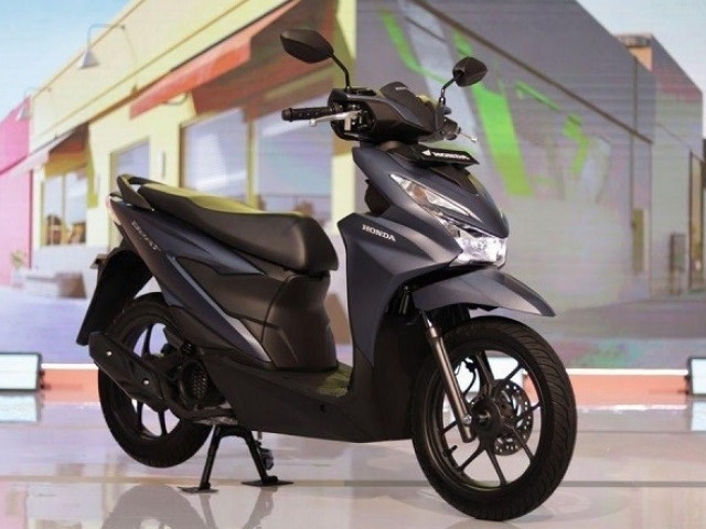 Honda Việt Nam đăng ký bản quyền kiểu dáng xe tay ga mới