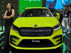 Skoda Enyaq iV ra mắt: Chạy 500km/lần sạc, cạnh tranh VinFast VF 7