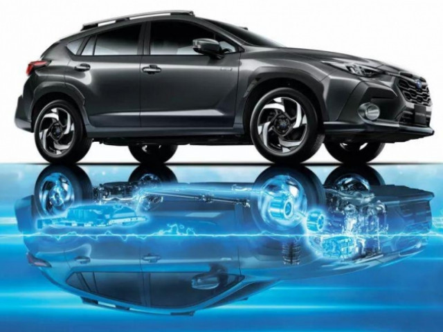 Xem trước Subaru Crosstrek Hybrid sẽ ra mắt Việt Nam