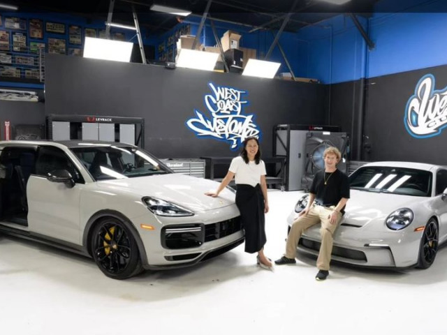 Mark Zuckerberg độ lại Porsche Cayenne Turbo GT theo phong cách xe minivan