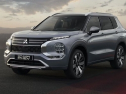 Mitsubishi Outlander PHEV 2025 ra mắt, nâng cấp hệ thống pin