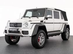 Brabus rao bán Mercedes-Maybach G650 Landaulet, giá hơn 21 tỷ VNĐ