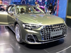 Audi A8 L Horch trình diện tại Triển lãm Quảng Châu, sẵn sàng đấu Mercedes-Maybach S-Class