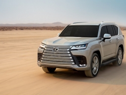 Lexus LX 600 sẽ có giá từ 2,45 tỷ VNĐ tại Nhật Bản, rẻ hơn 3 lần so với giá chào bán tại Việt Nam